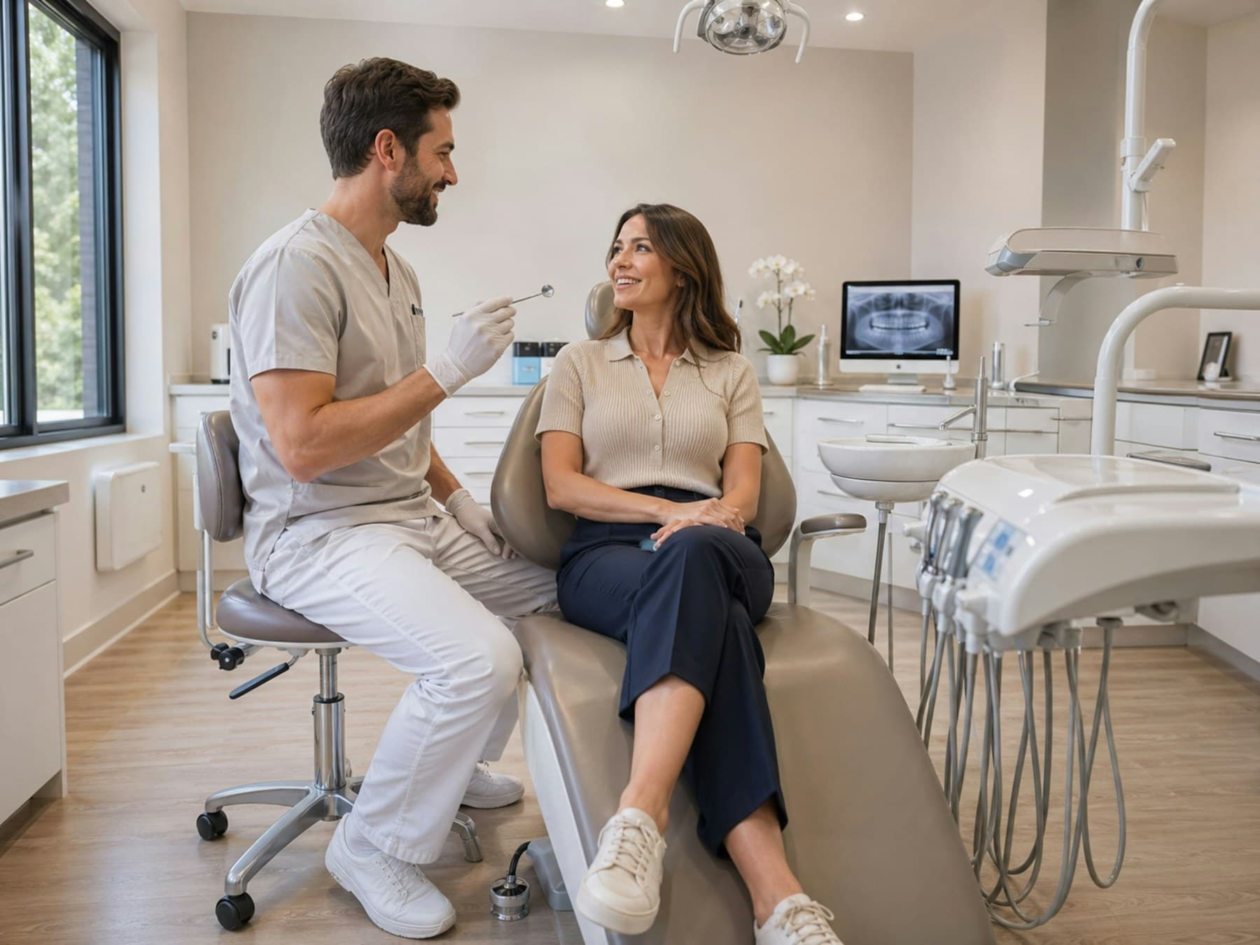 Dental practice case study image